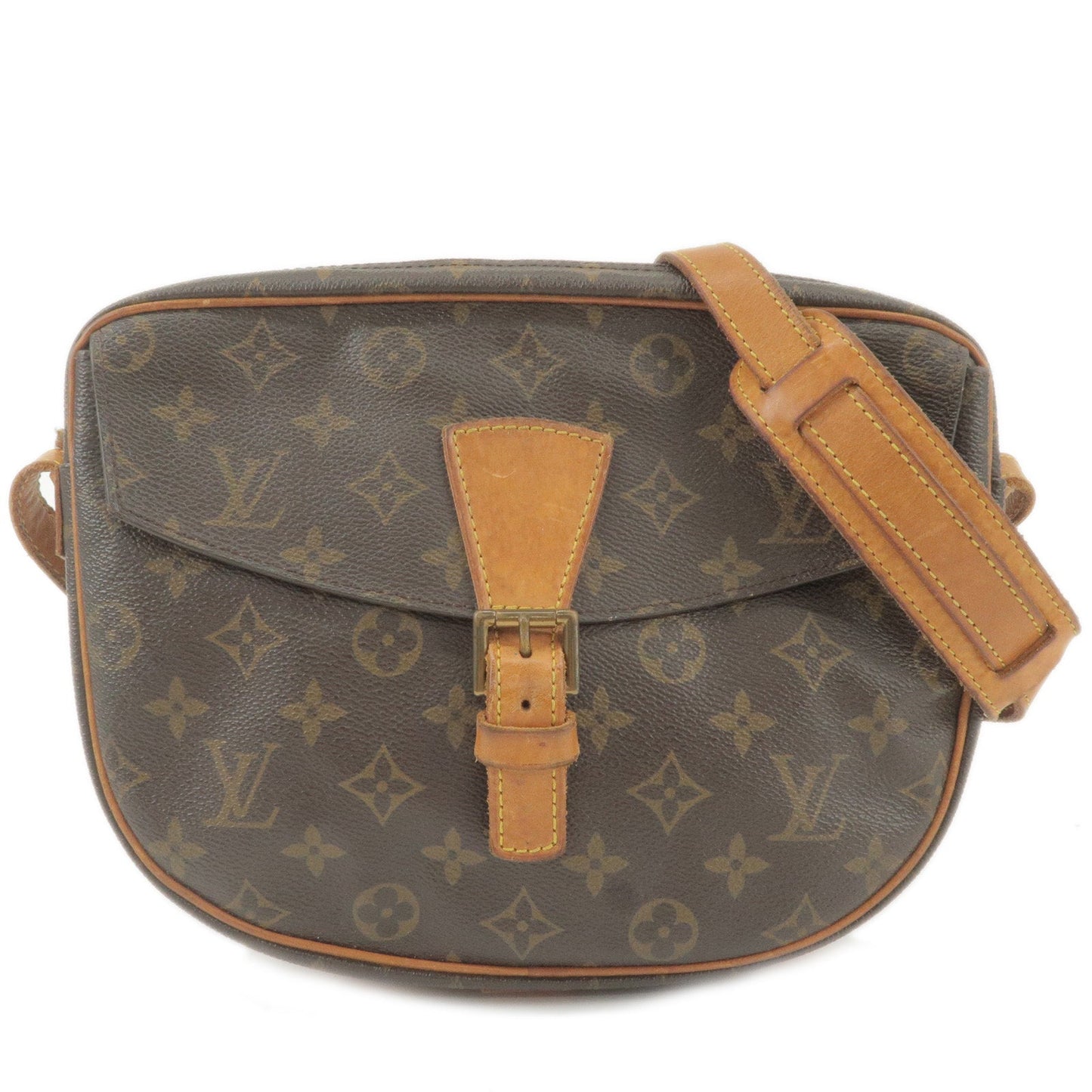 Louis Vuitton Monogram Jeune Fille GM Shoulder Bag