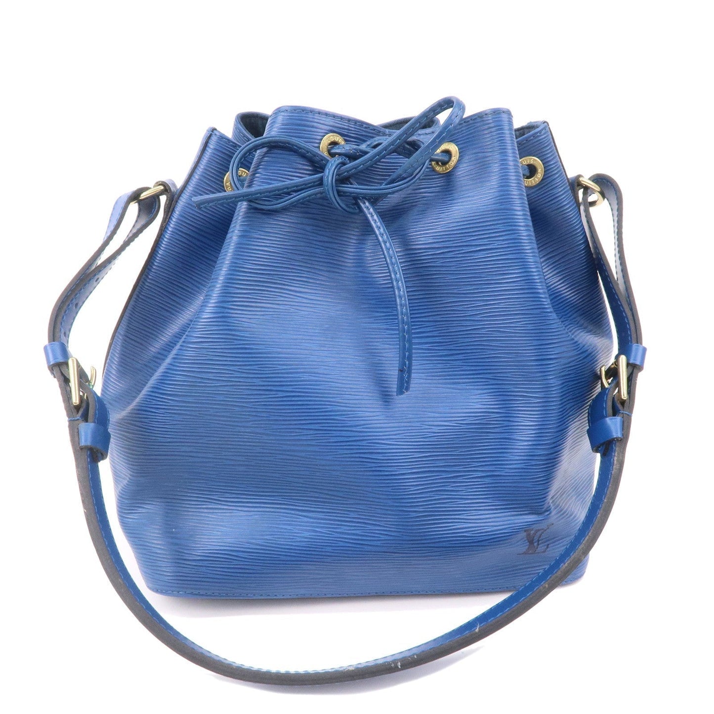 Louis Vuitton Epi Petit Noe Shoulder Bag Toledo Blue
