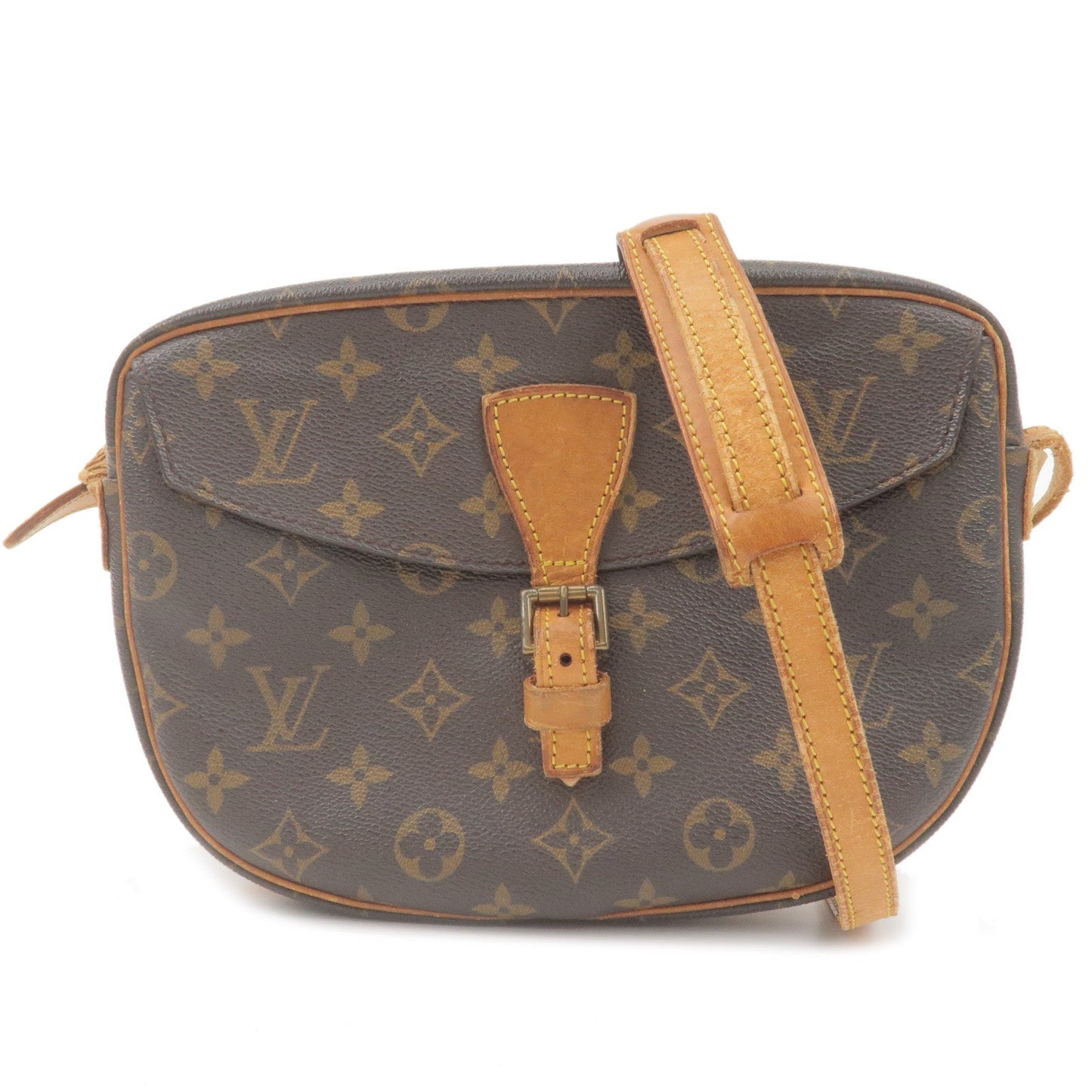 Louis Vuitton Monogram Jeune Fille MM Shoulder Bag