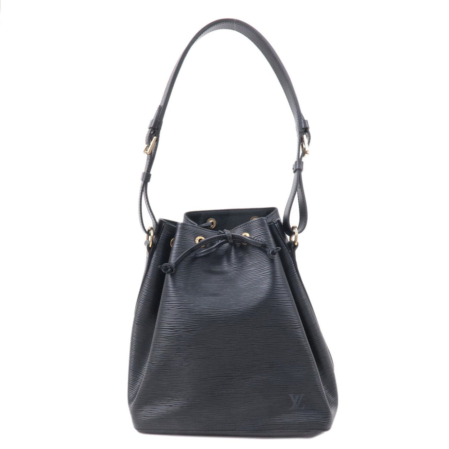 Louis Vuitton Epi Petit Noe Shoulder Bag Noir Black