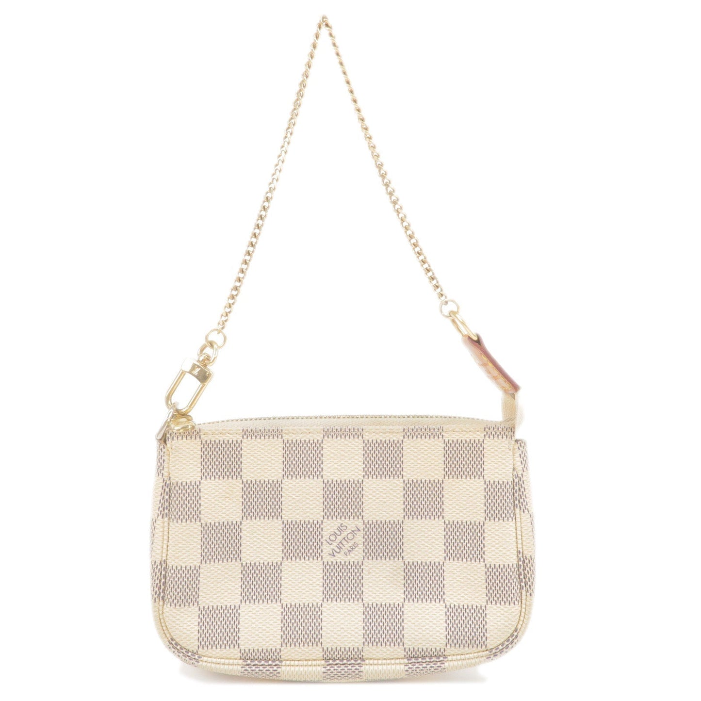 Louis Vuitton Damier Azur Mini Pochette Accessoires Pouch Clutch