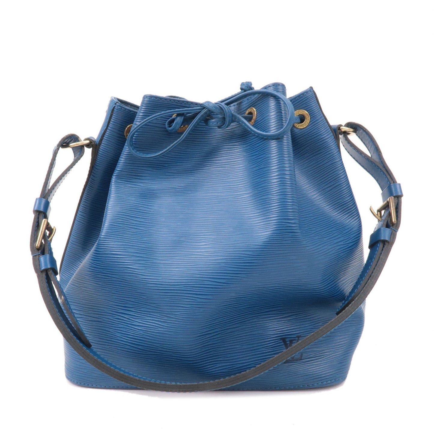 Louis Vuitton Epi Petit Noe Shoulder Bag Toledo Blue