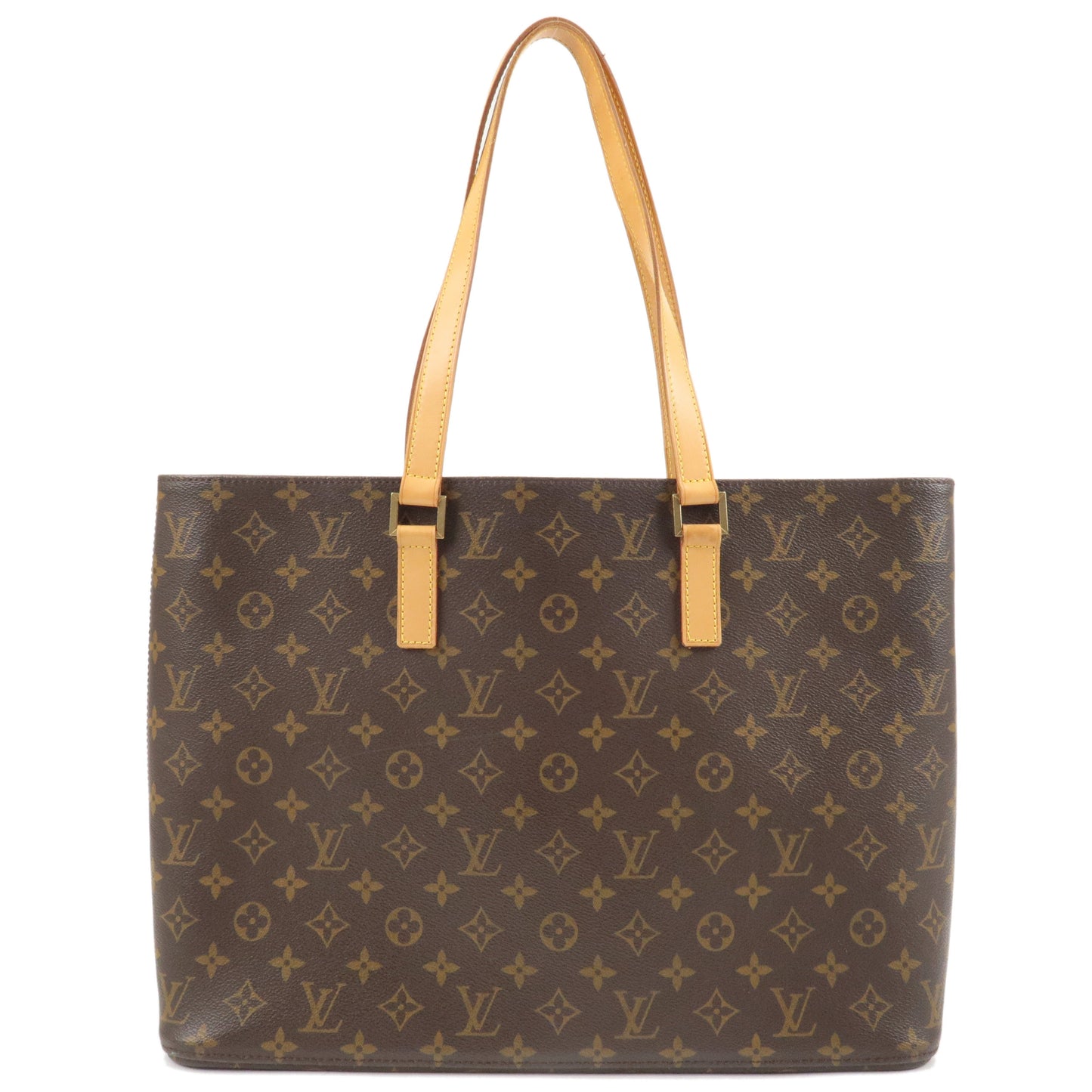 Louis Vuitton Monogram Luco Tote Bag Hand Bag