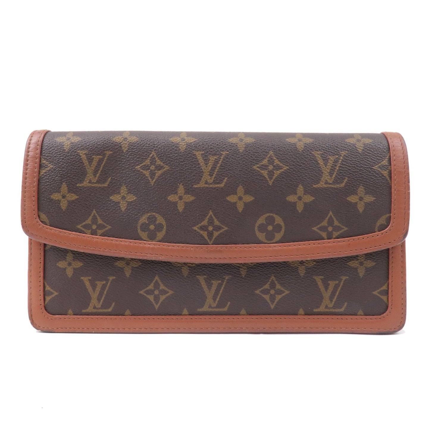 Louis Vuitton Monogram Pochette Damme PM Clutch Bag