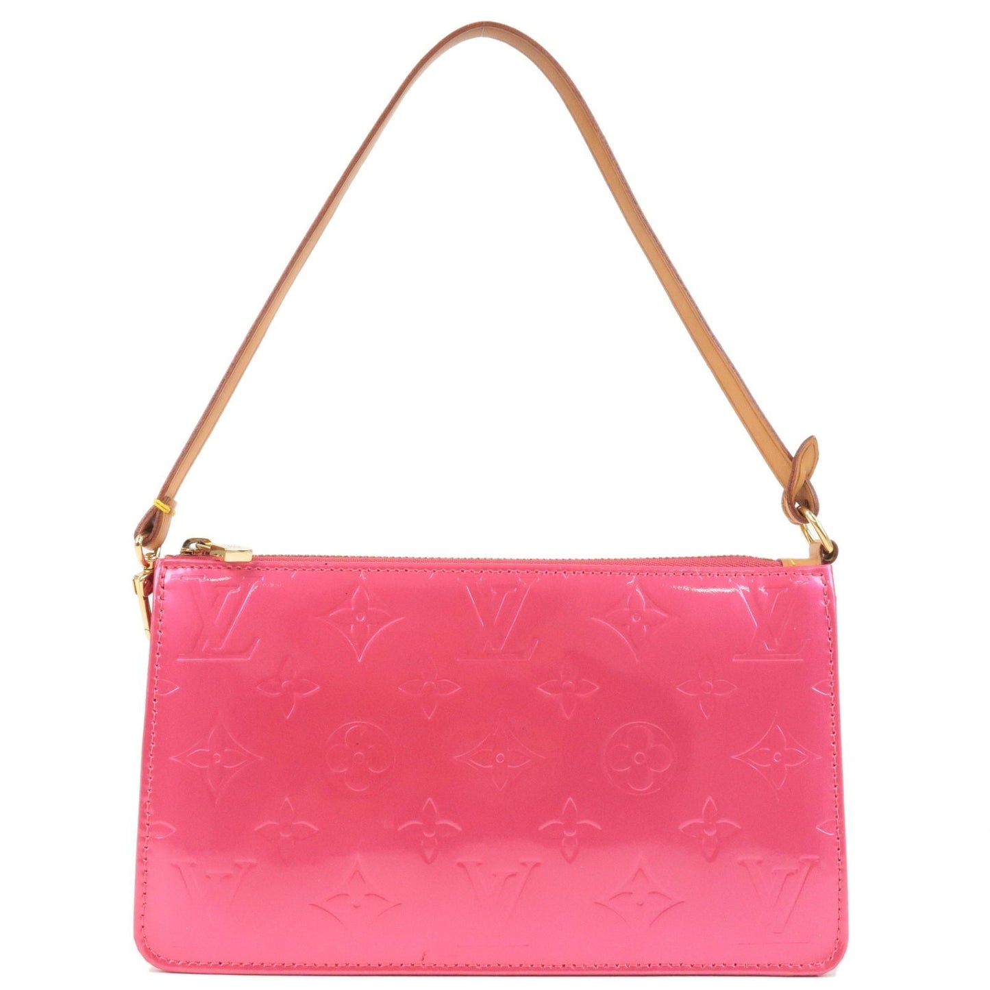 Louis Vuitton Monogram Vernis Lexington Hand Bag Pink
