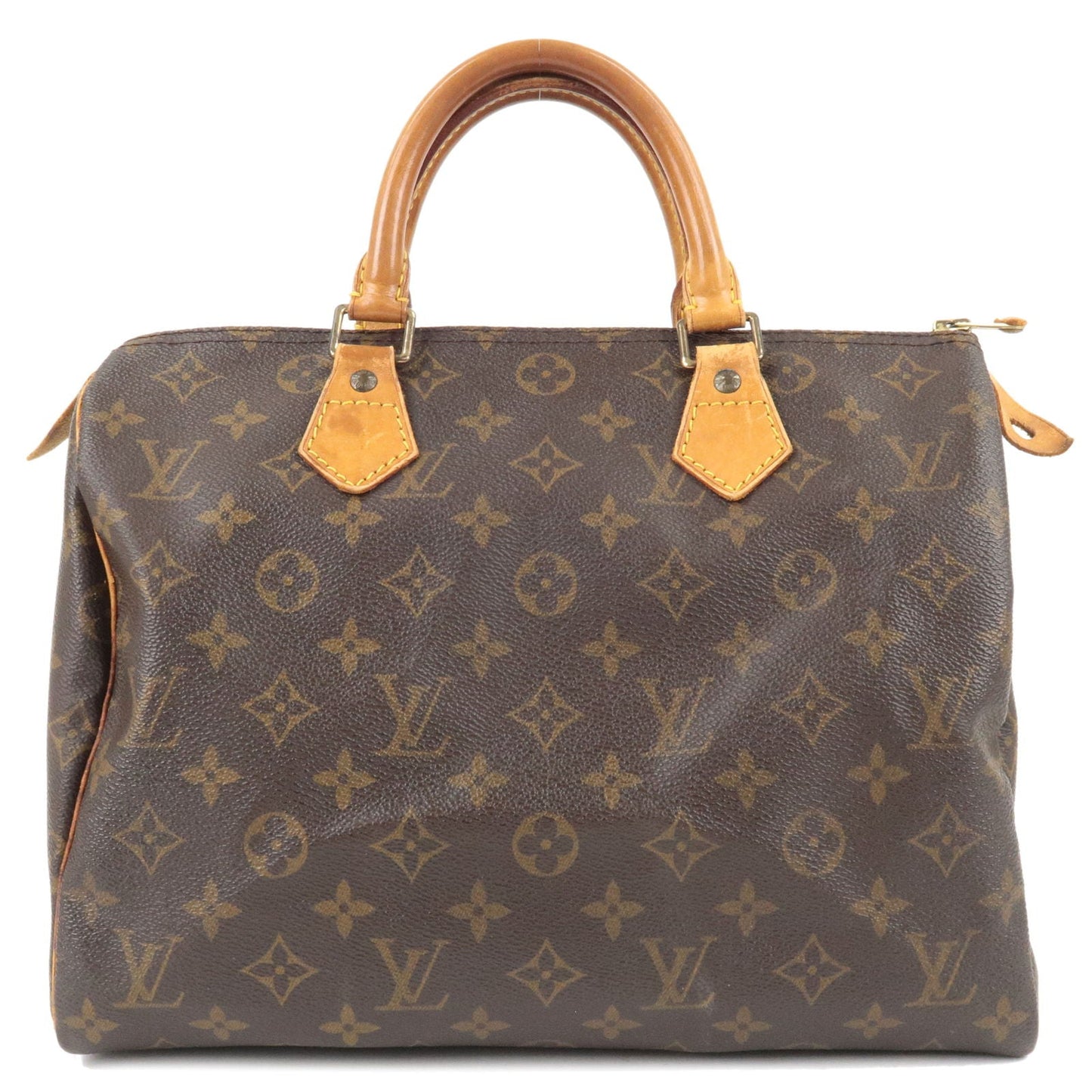 Louis Vuitton Monogram Hand Bag Boston Bag