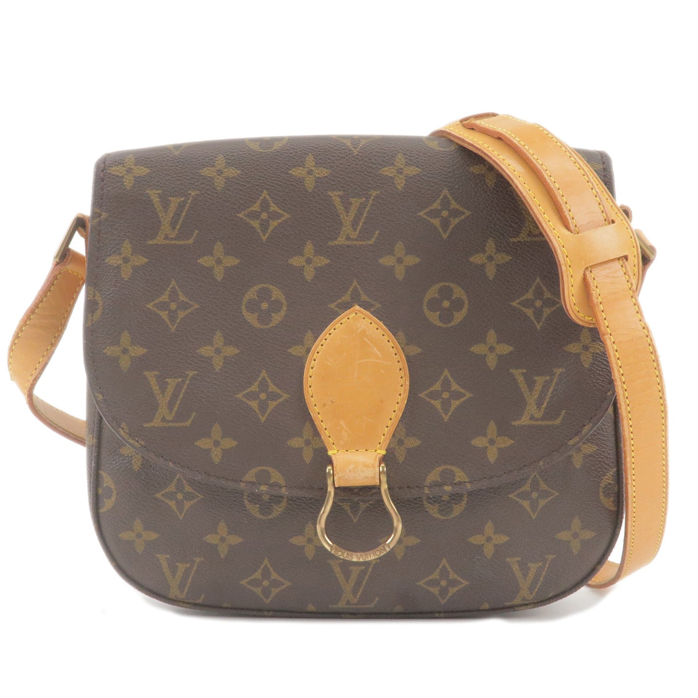 Louis Vuitton Monogram Saint Cloud GM Shoulder Bag