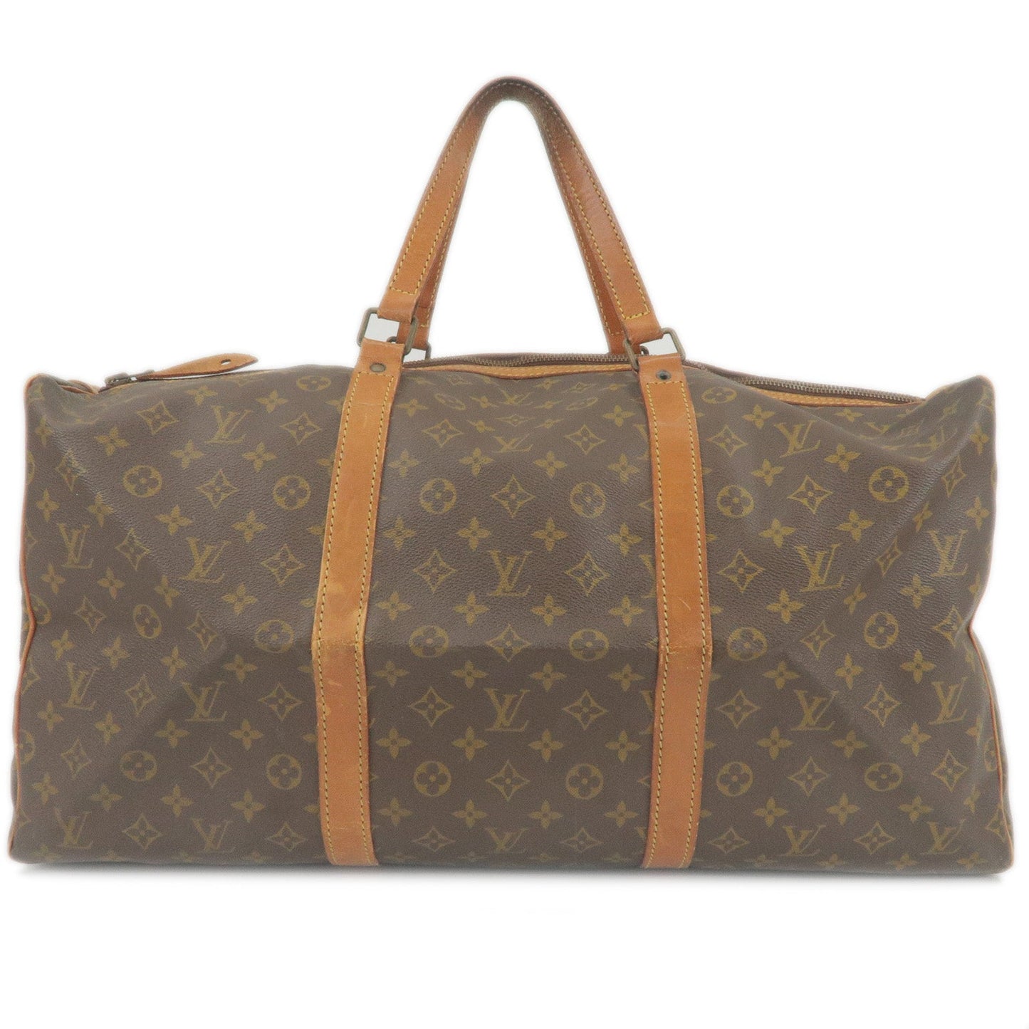 Louis Vuitton Monogram Sac Souple 55 Boston Bag
