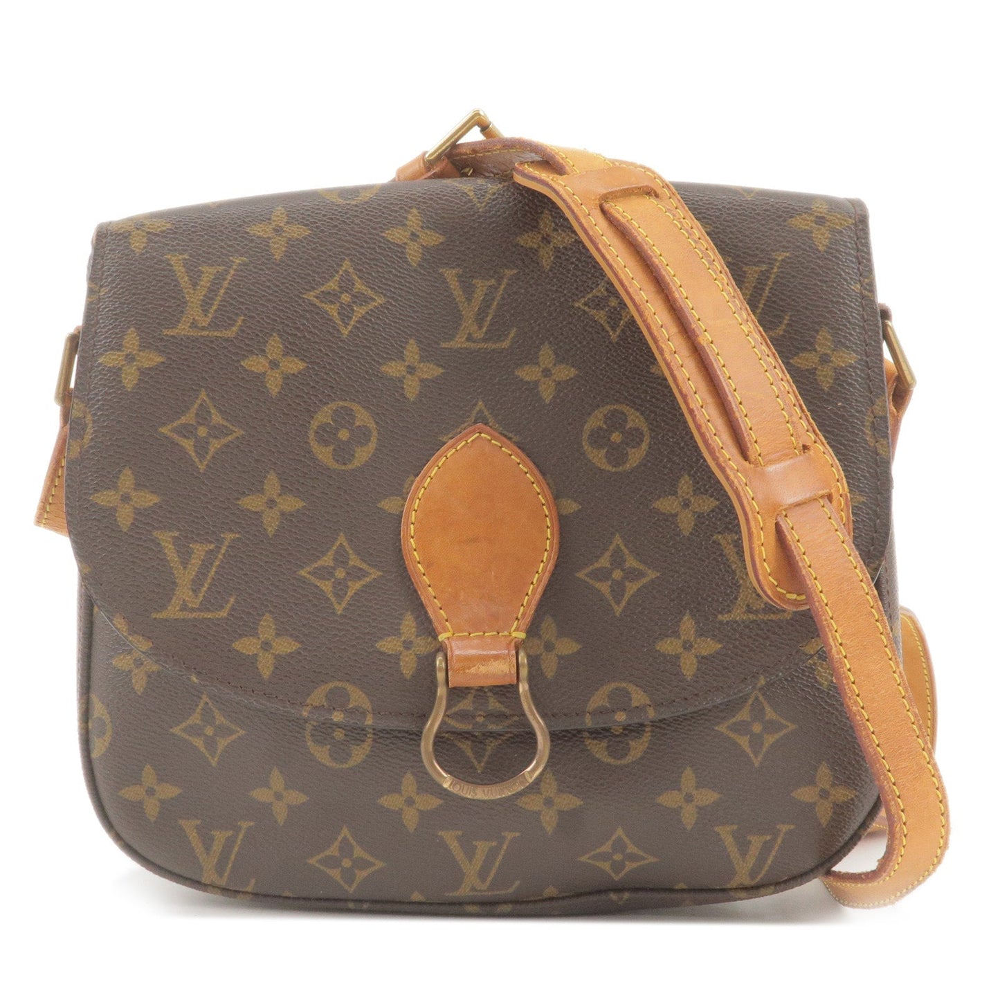 Louis Vuitton Monogram Saint Cloud GM Shoulder Bag