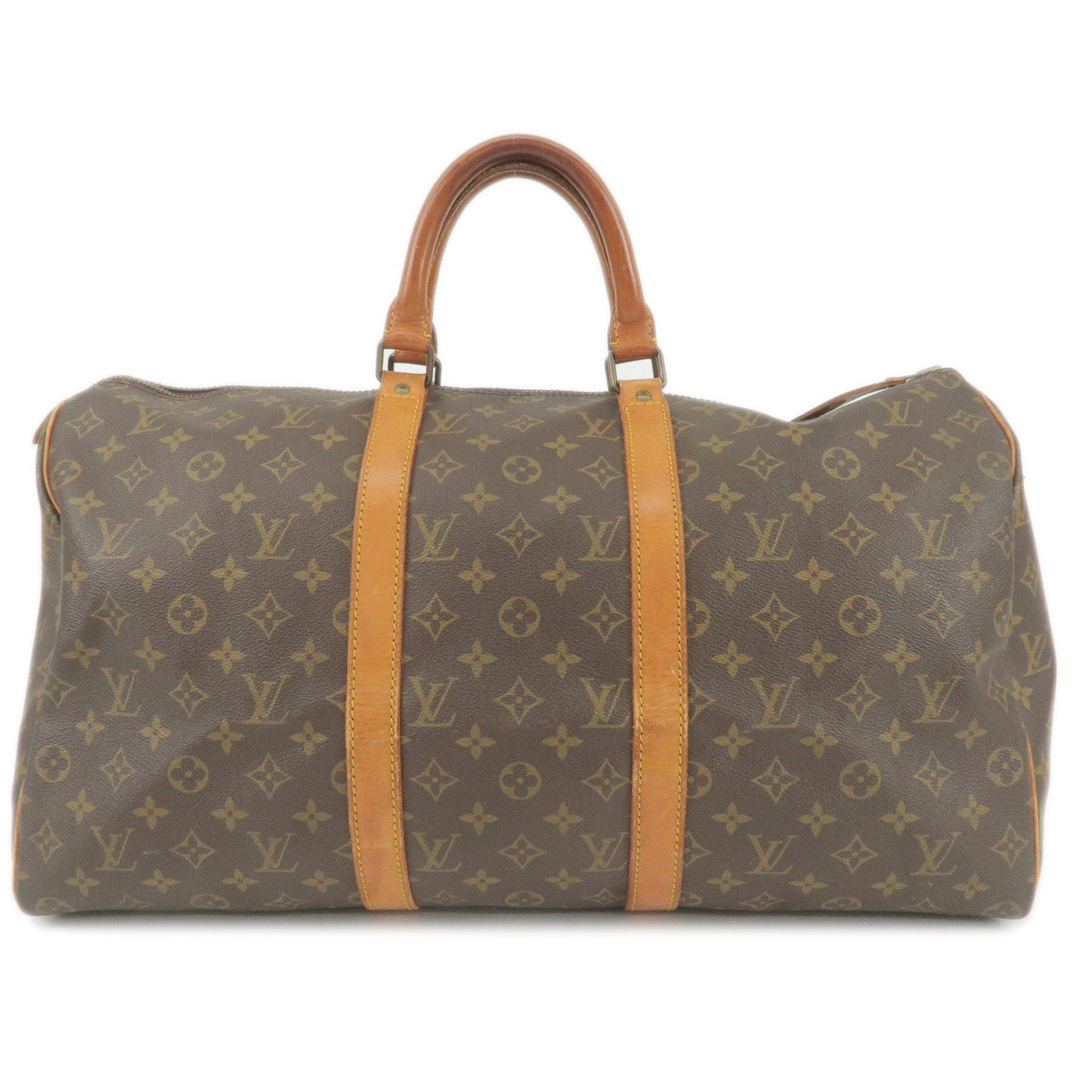 Louis Vuitton Monogram Keep All 50 Boston Bag Old Style