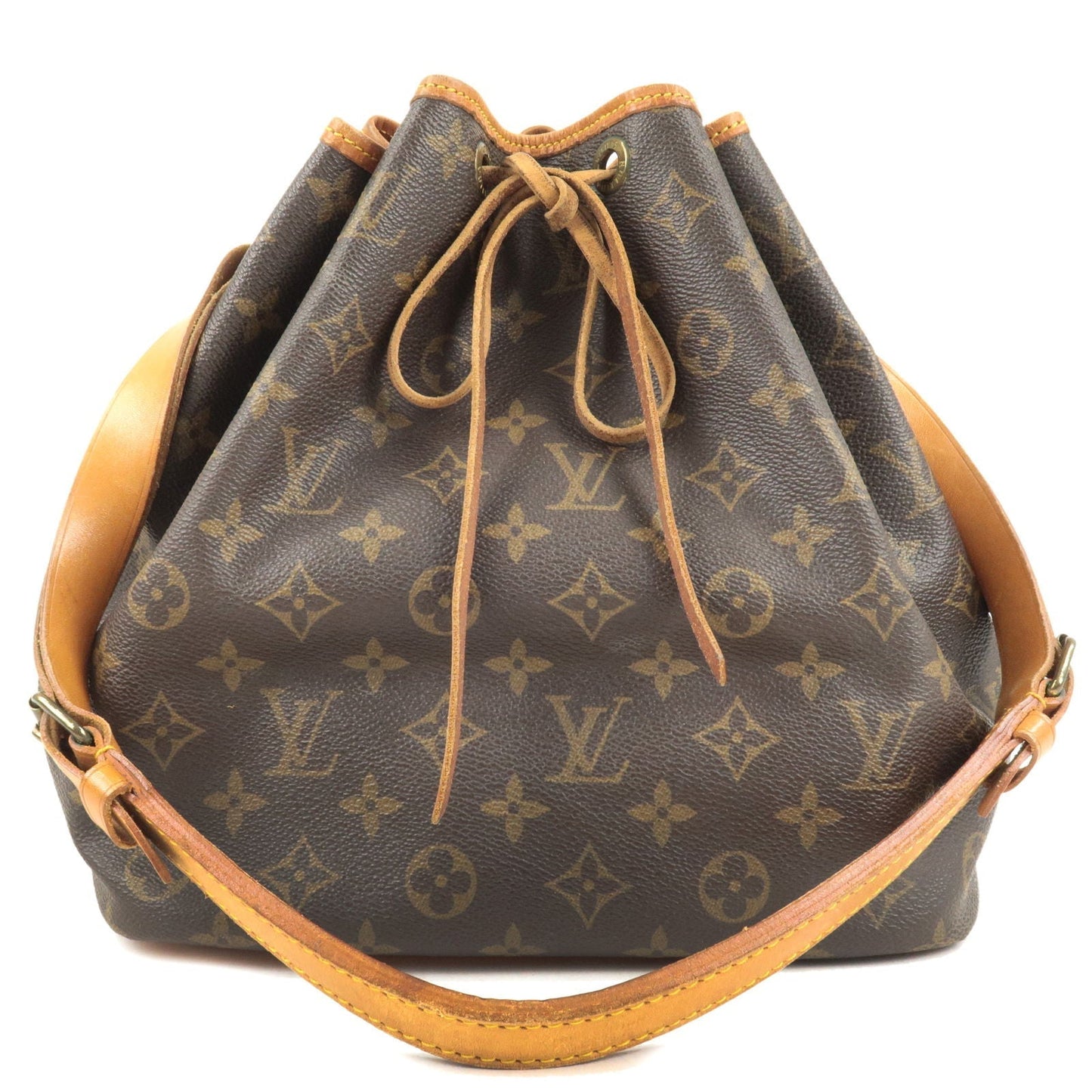 Louis Vuitton Monogram Petit Noe Shoulder Bag