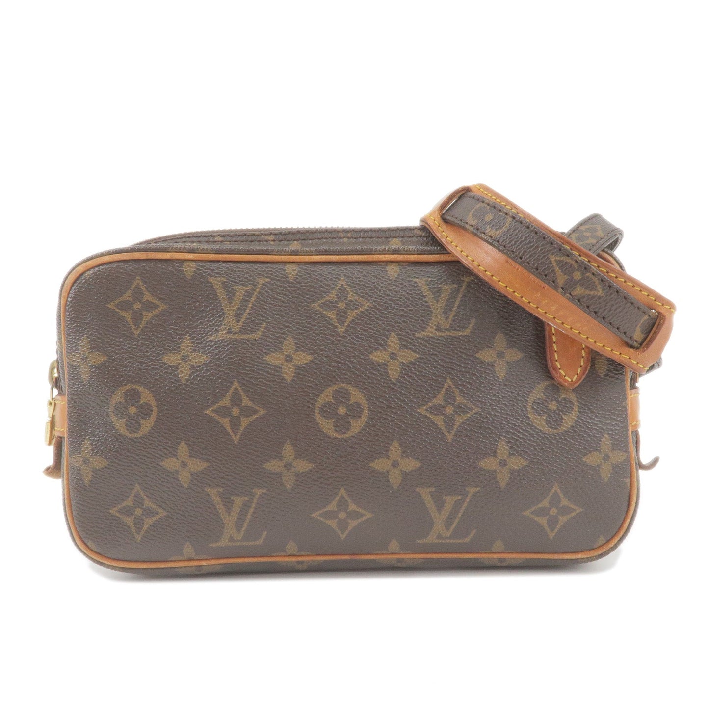 Louis Vuitton Monogram Pochette Marly Bandouliere Clutch