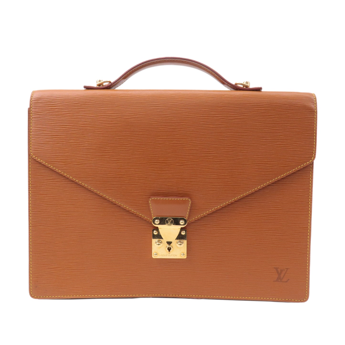 Louis Vuitton Epi Porte Documents Voyage Business Bag