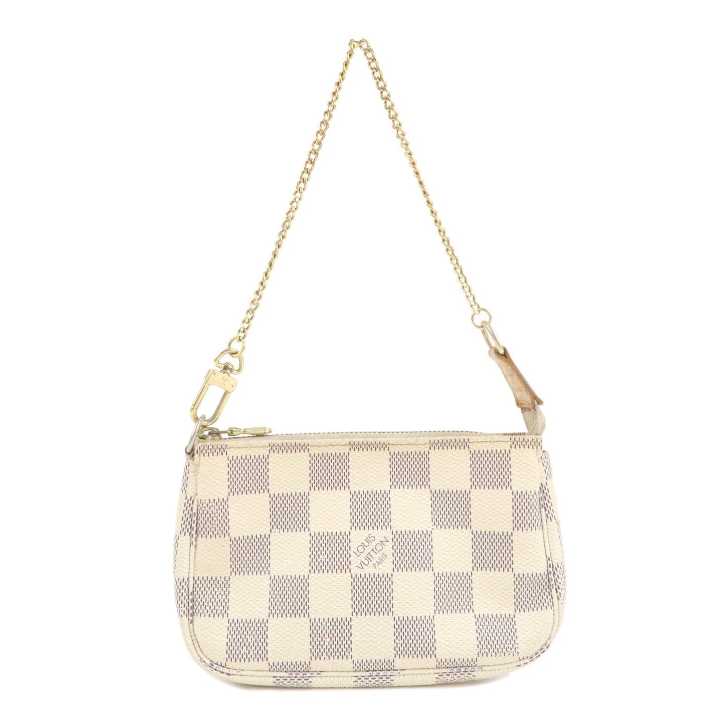 Louis Vuitton Damier Azur Mini Pochette Accessoires Pouch Clutch