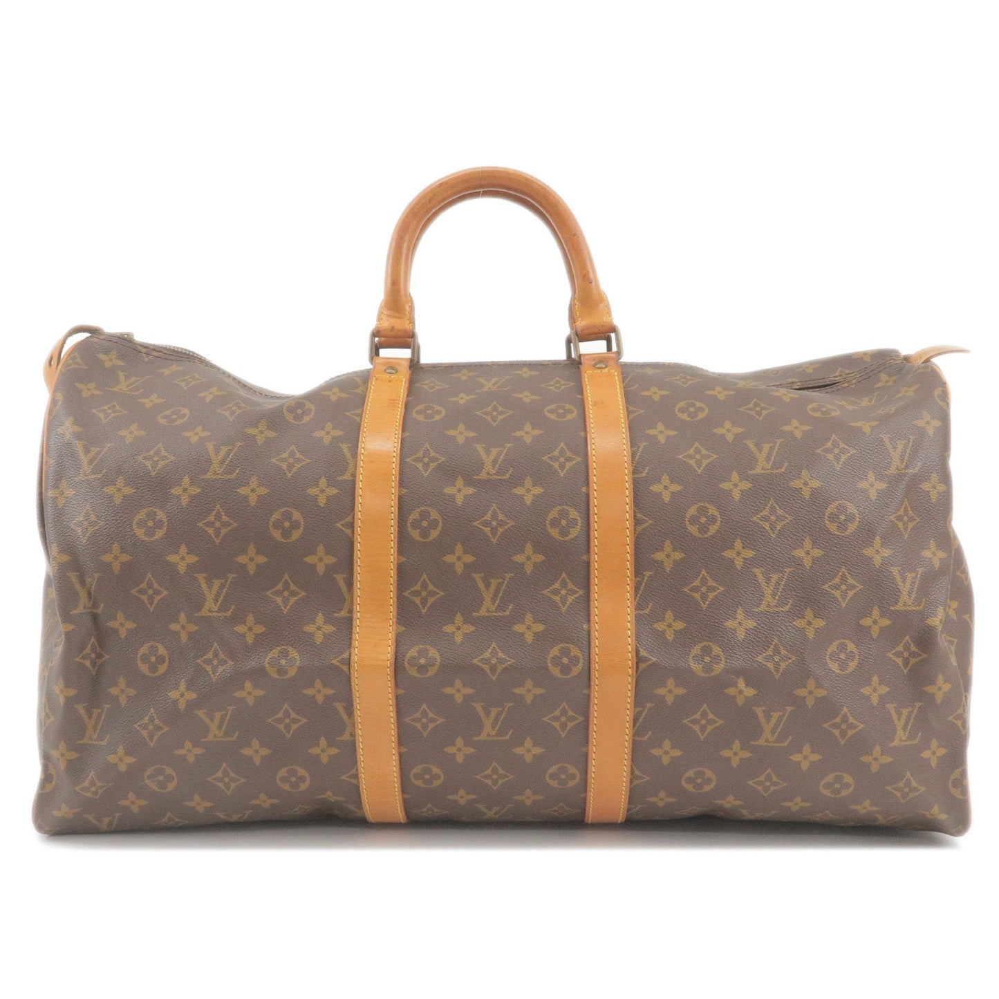 Louis Vuitton Monogram Keep All 55 Boston Bag Old Style