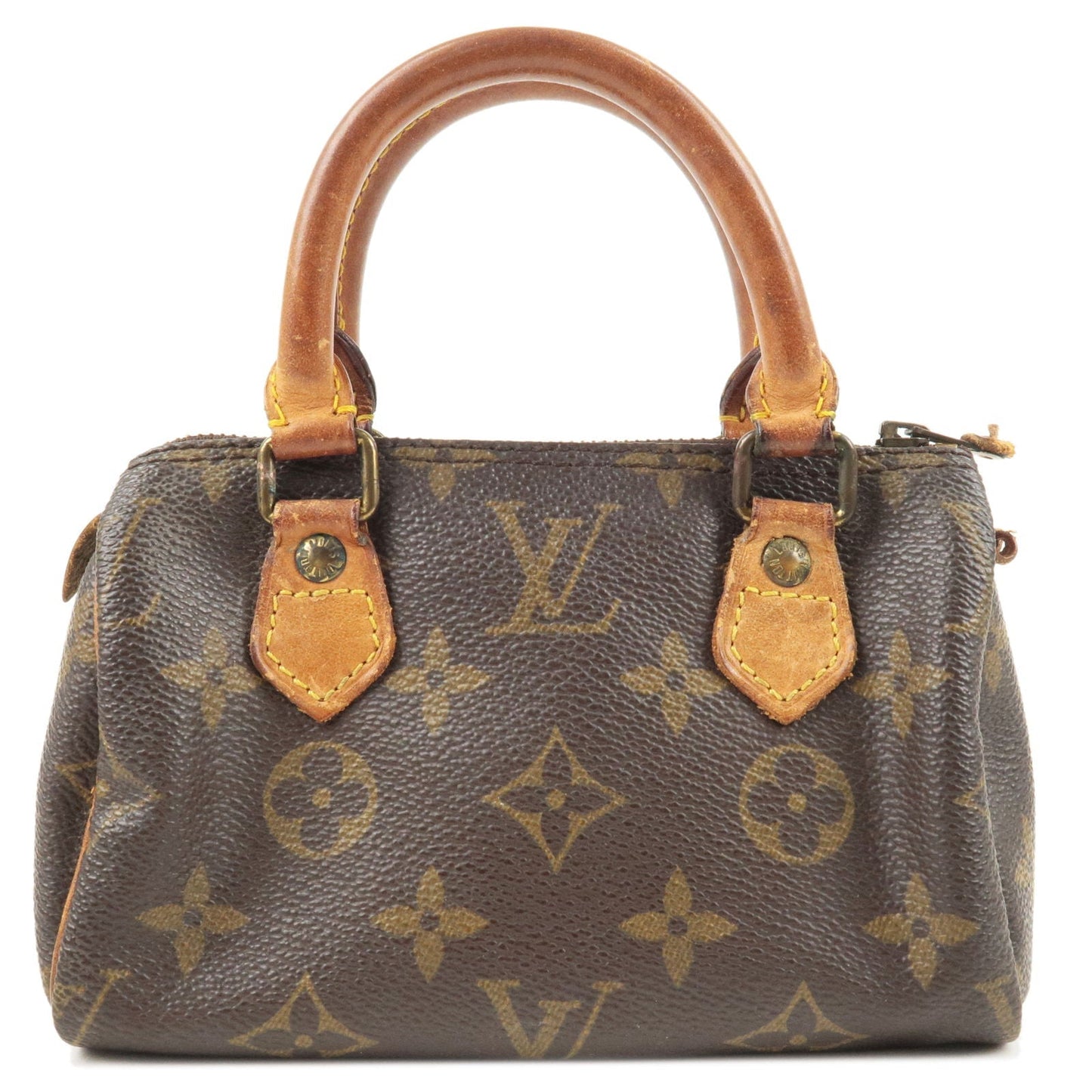 Louis Vuitton Monogram Mini Hand Bag Purse