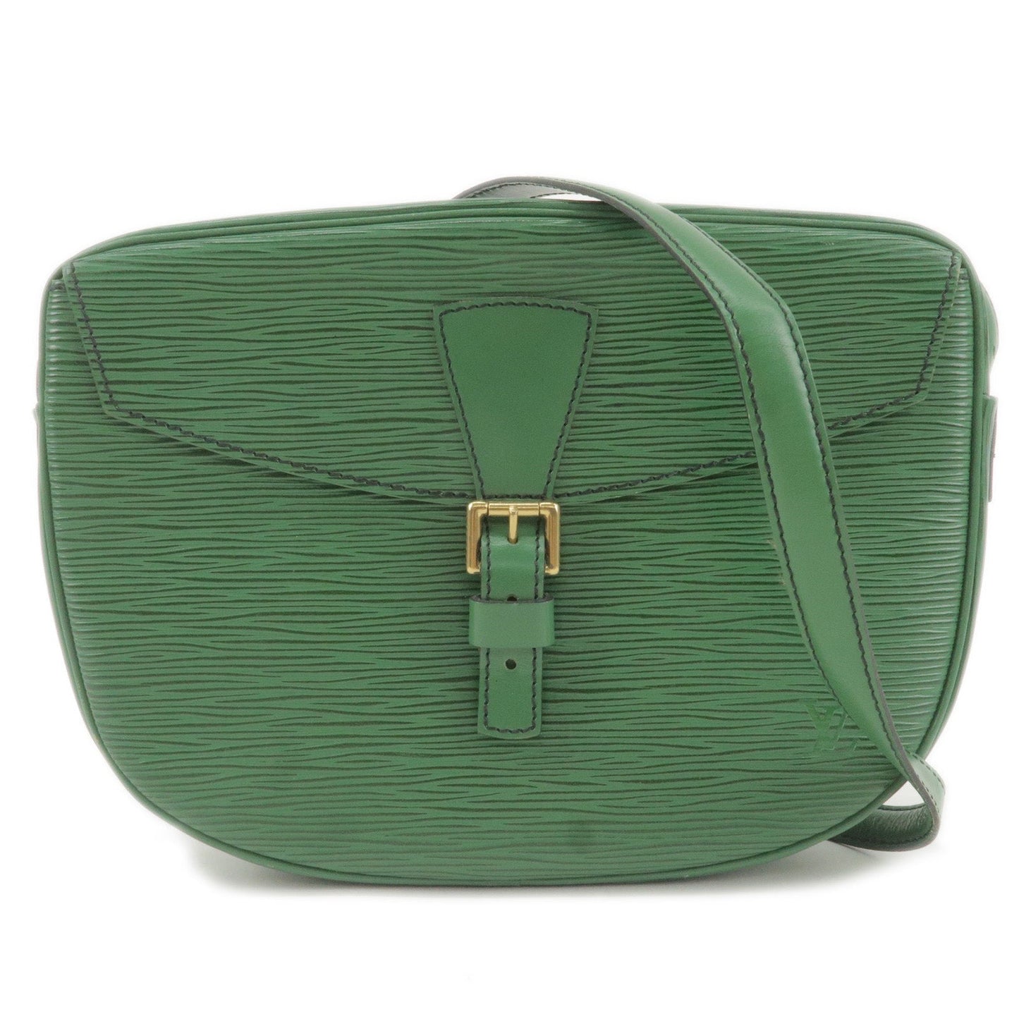 Louis Vuitton Epi Jeune Fille Shoulder Bag Borneo Green