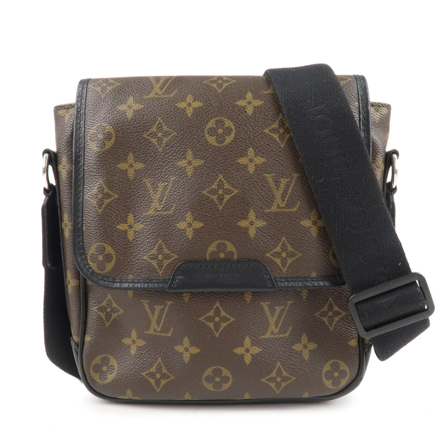 Louis Vuitton Monogram Macassar Bass PM Shoulder Bag