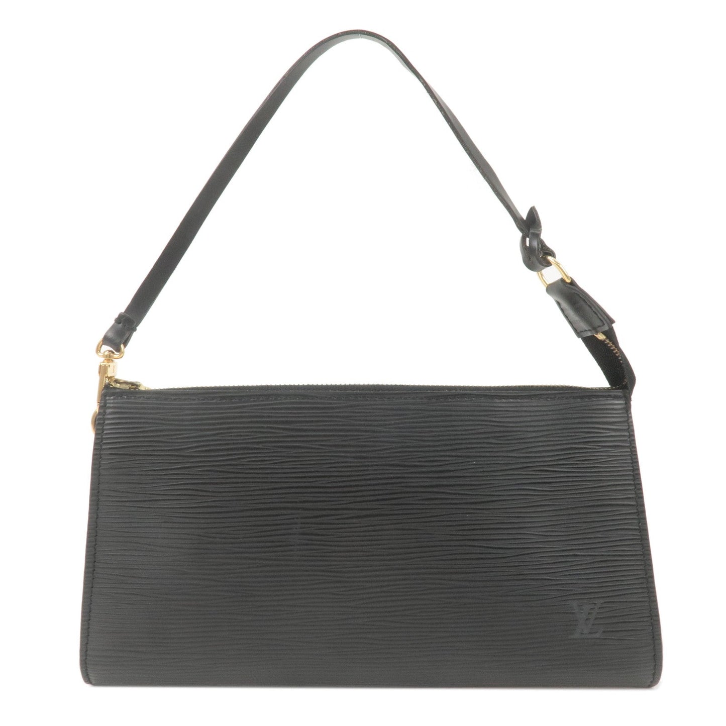 Louis Vuitton Epi Pochette Accessoires Pouch Noir Black Clutch