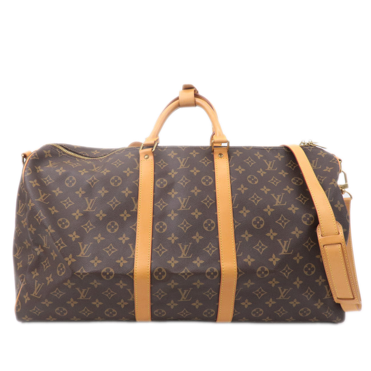 Louis Vuitton Monogram Keep All Bandouliere 55 Bag