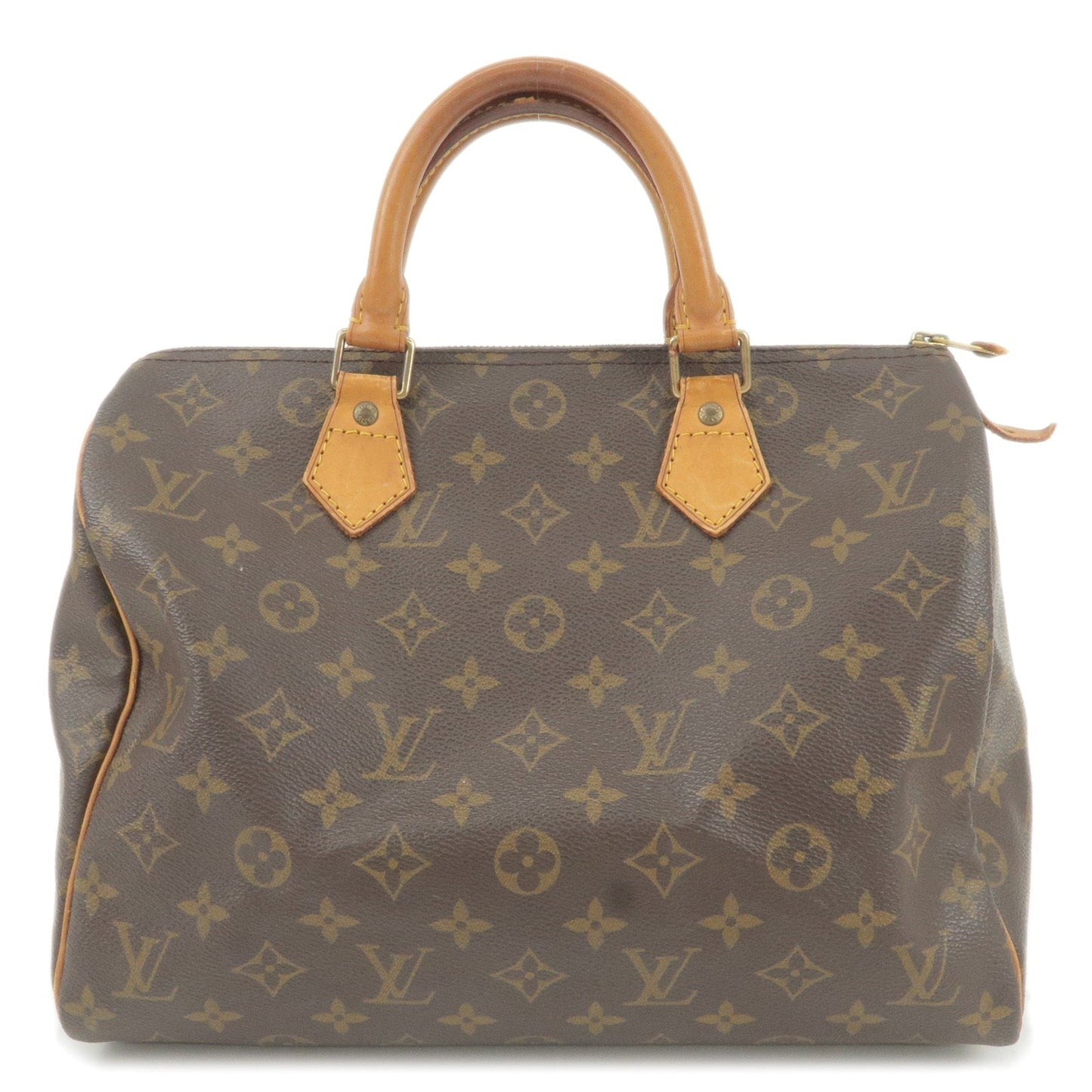Louis Vuitton Monogram Hand Bag Boston Bag