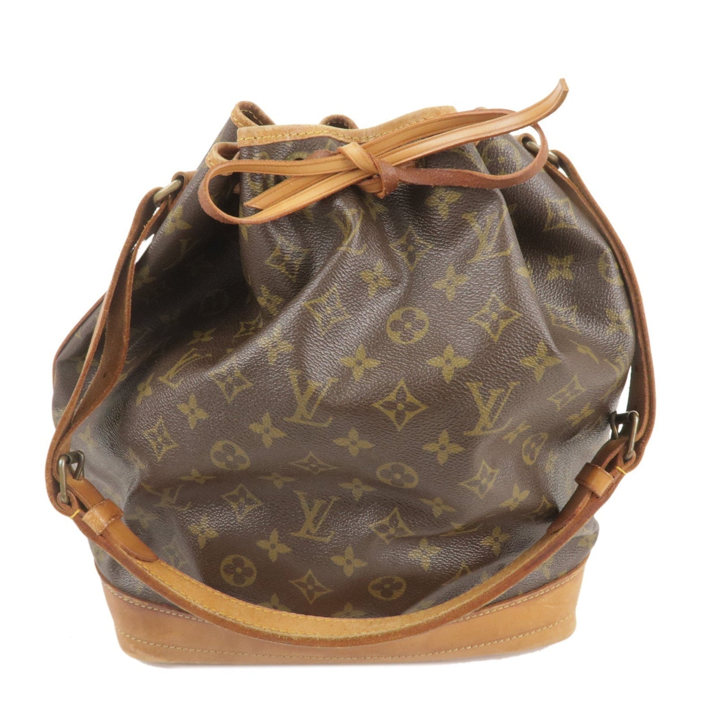 Louis Vuitton Monogram Noe Shoulder Bag Brown d F/S