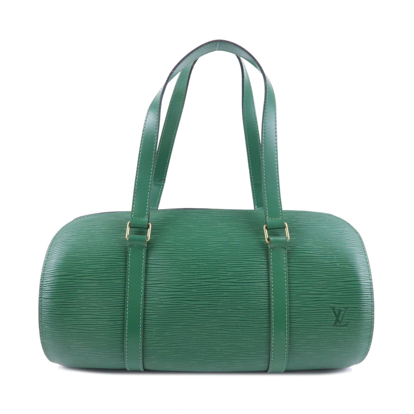 Louis Vuitton Epi Soufflot Hand Shoulder Bag Green