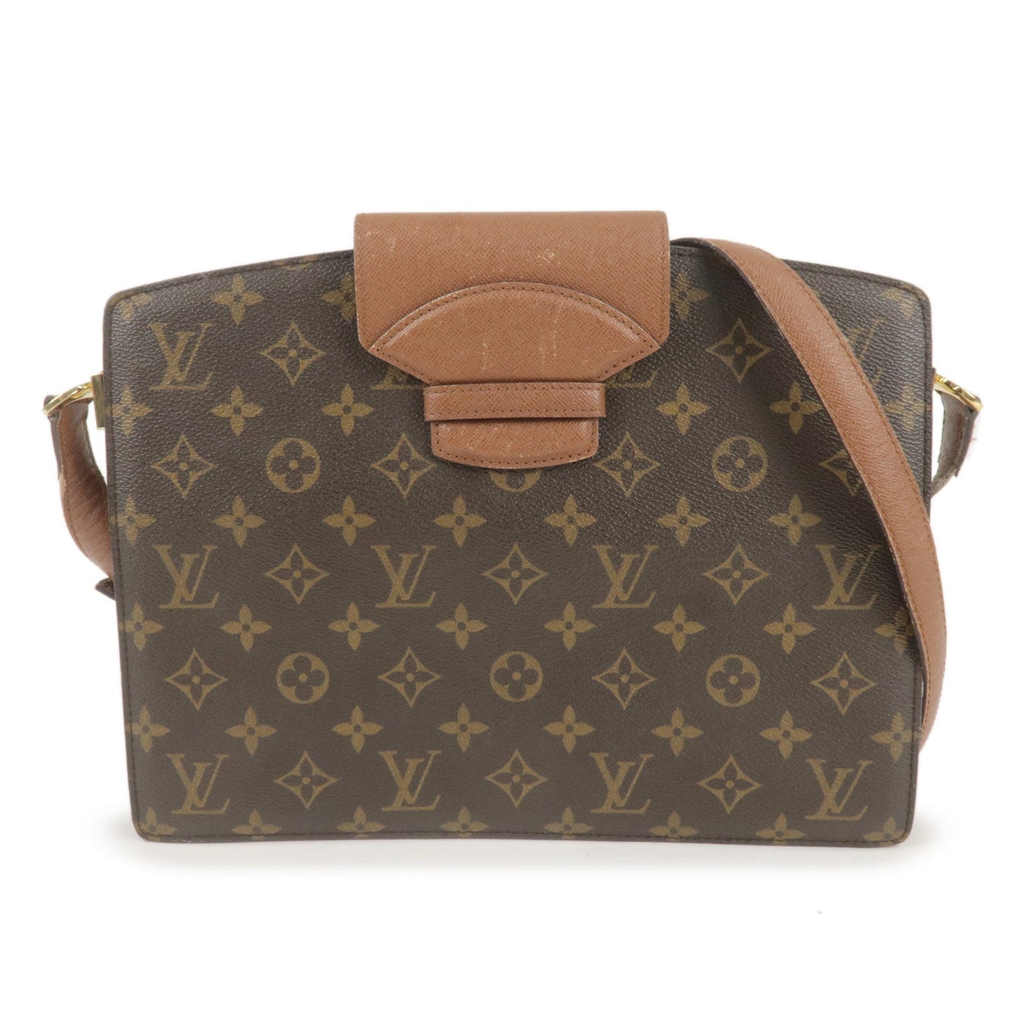 Louis Vuitton Monogram Courcelles Shoulder Bag