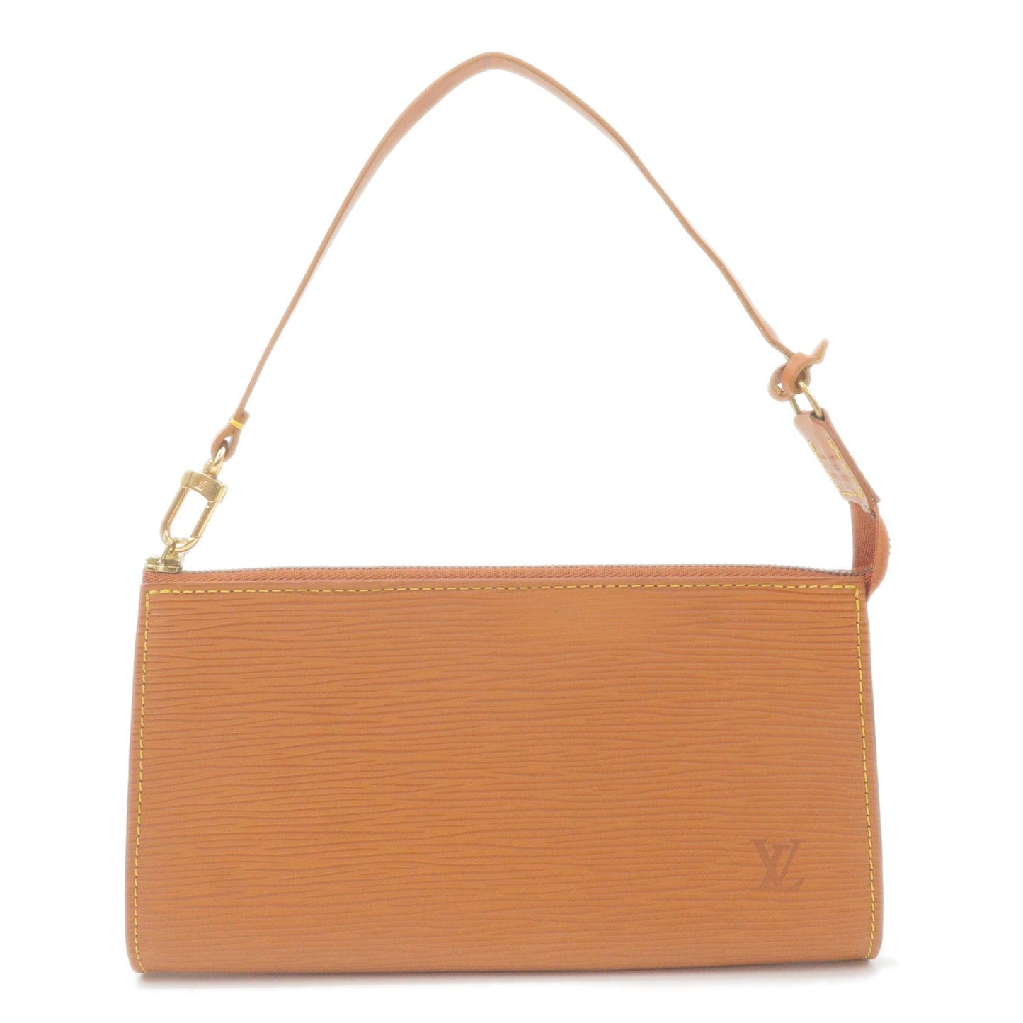 Louis Vuitton Epi Pochette Accessoires Pouch Zipangu Gold Clutch