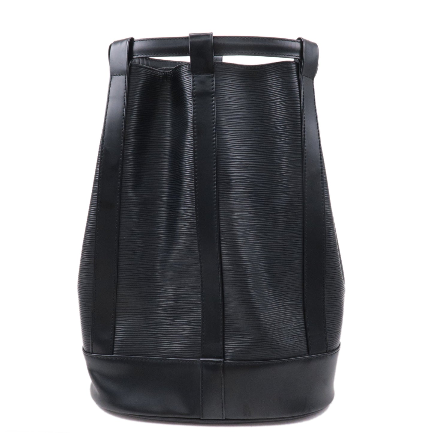 Louis Vuitton Epi Randonnee GM Laundry Bag Noir Black