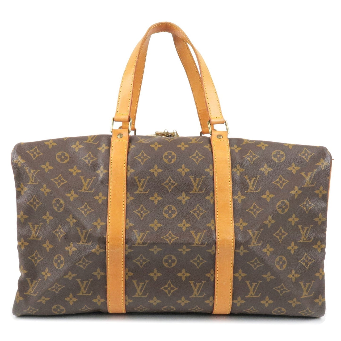 Louis Vuitton Monogram Sac Souple 45 Boston Bag