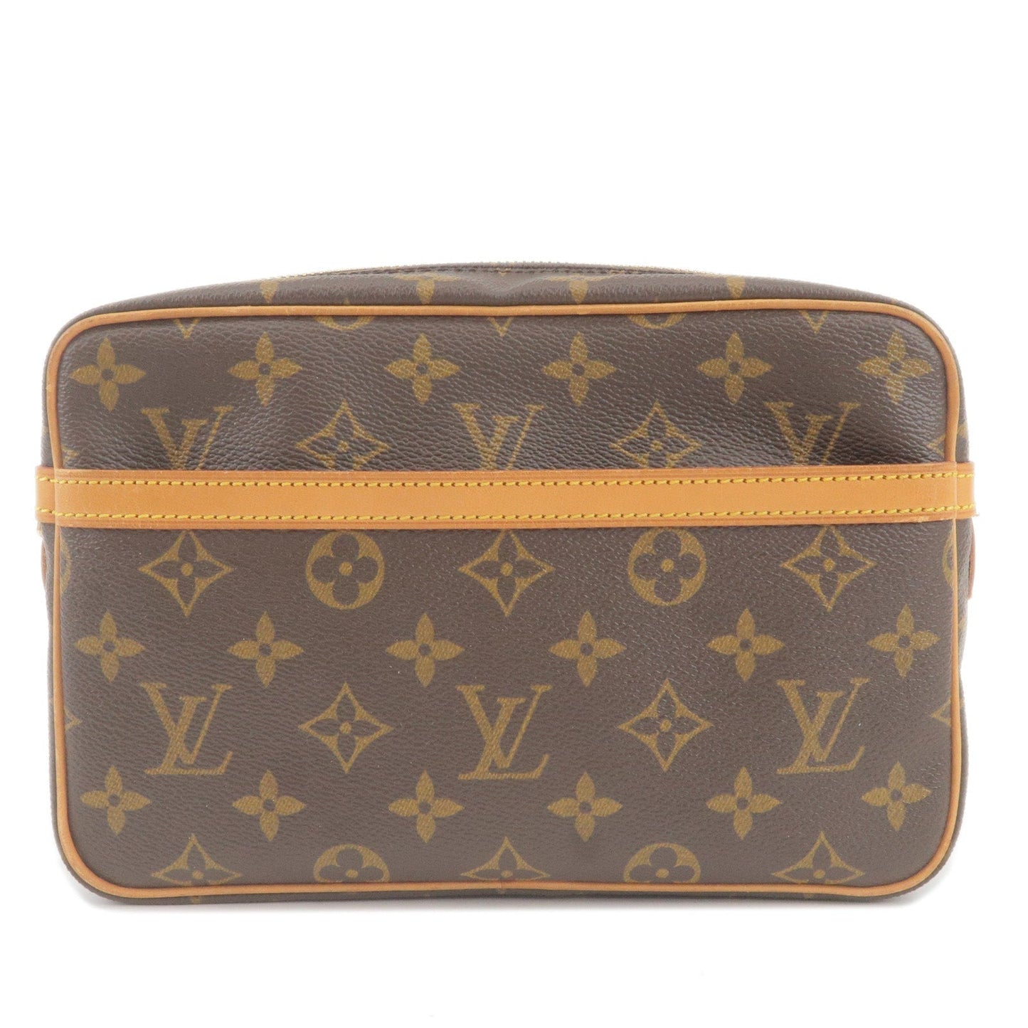 Louis Vuitton Monogram Compiegne 23 Pouch Clutch Bag