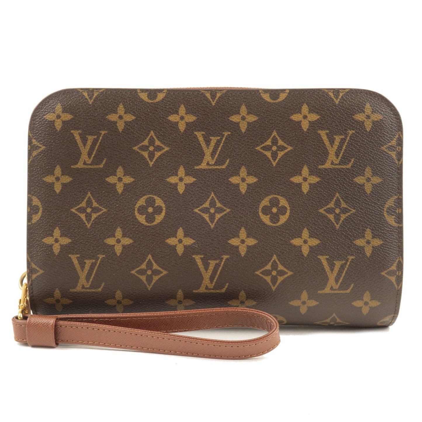 Louis Vuitton Monogram Orsay Clutch Bag Pouch