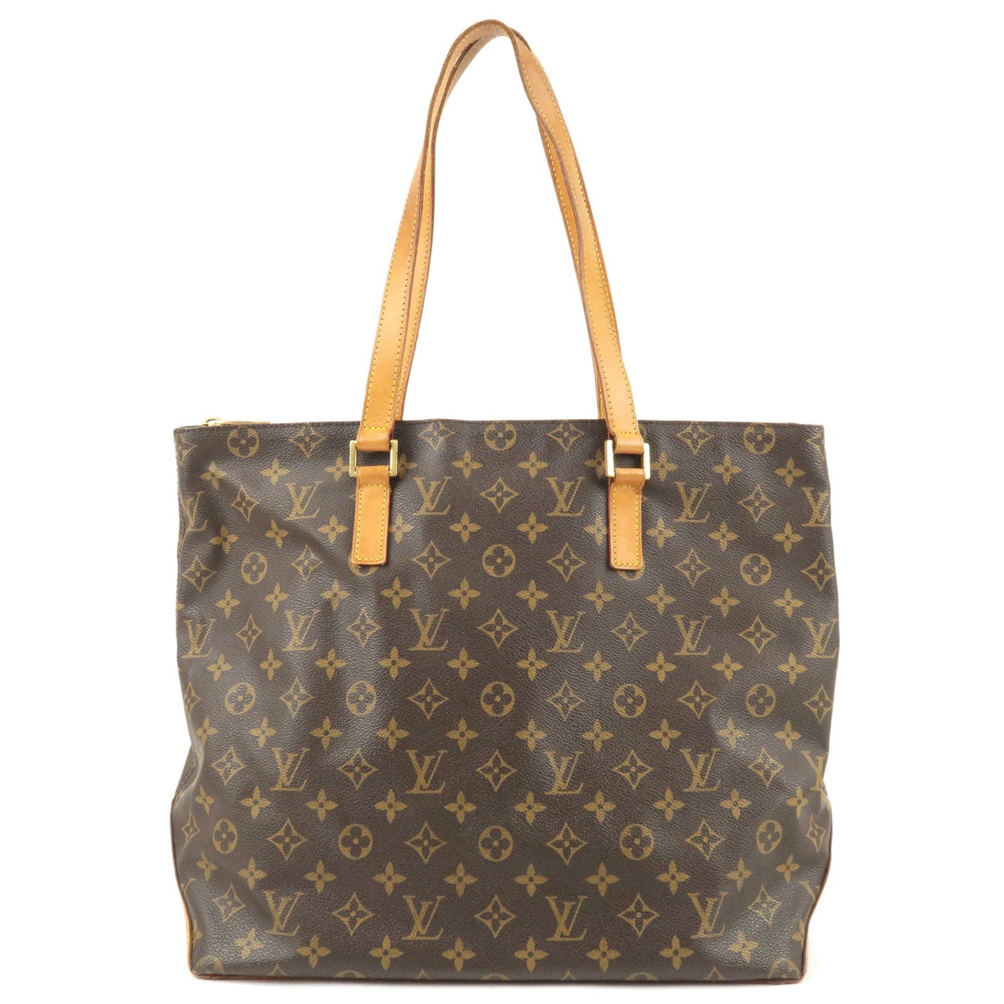 Louis Vuitton Monogram Cabas Mezzo Tote Bag
