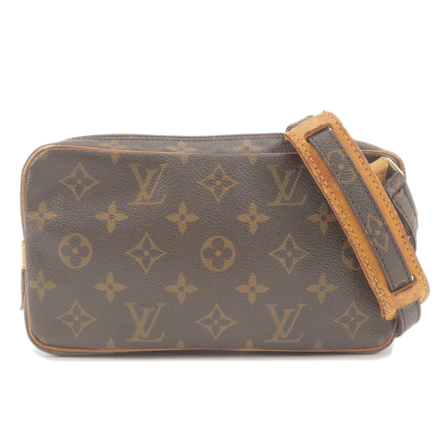 Louis Vuitton Monogram Pochette Marly Bandouliere Clutch