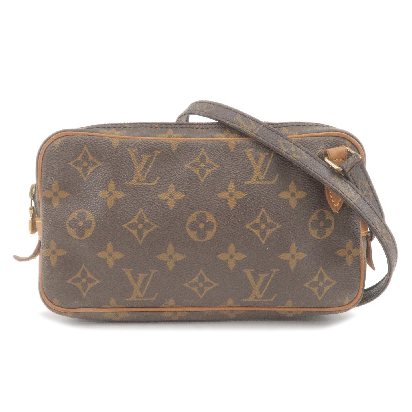 Louis Vuitton Monogram Pochette Marly Bandouliere Clutch