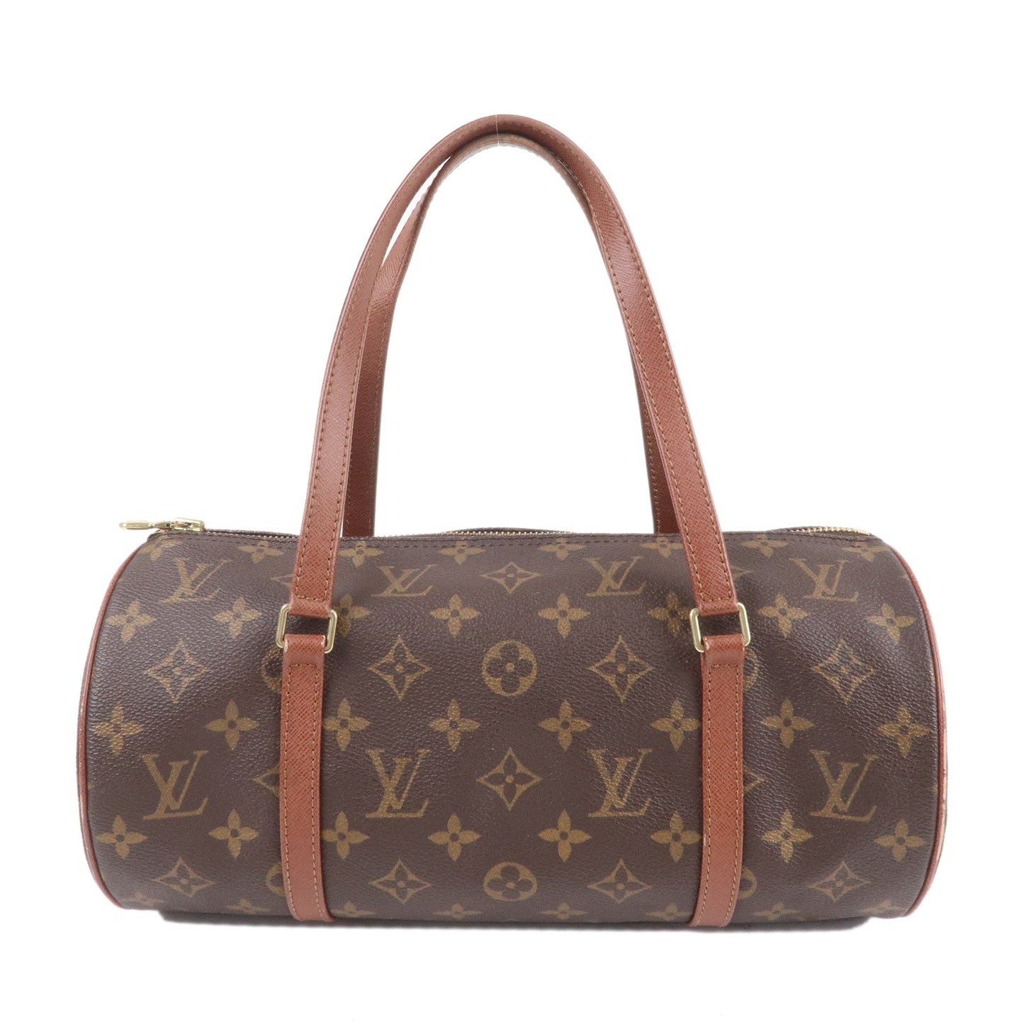 Louis Vuitton Monogram Papillon 30 Old Style Hand Bag