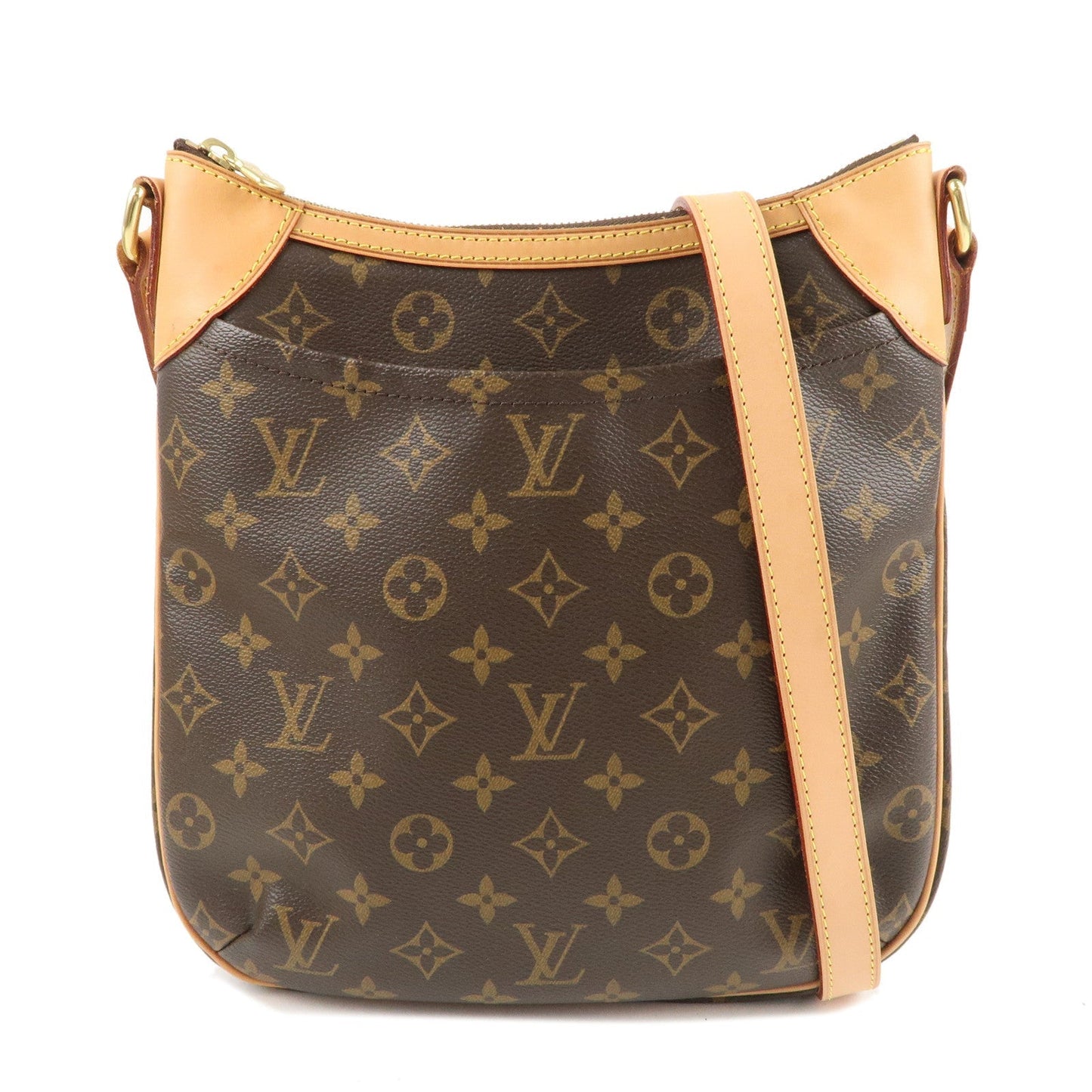 Louis Vuitton Monogram Odeon PM Crossbody Shoulder Bag