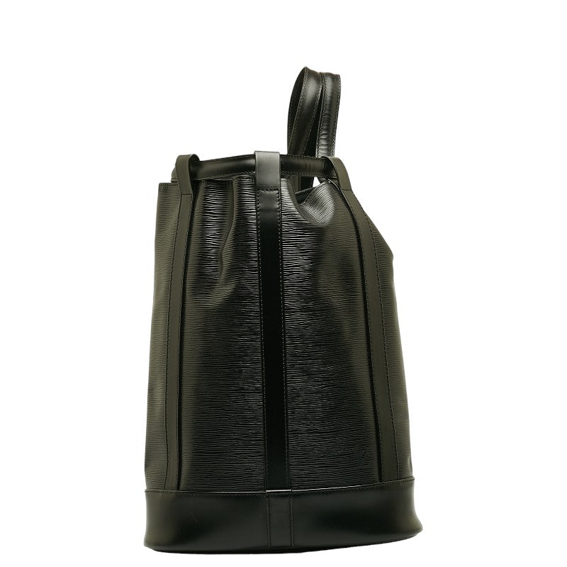 Louis Vuitton Louis Vuitton Epic Shoulder Bag Leather Noir Black
