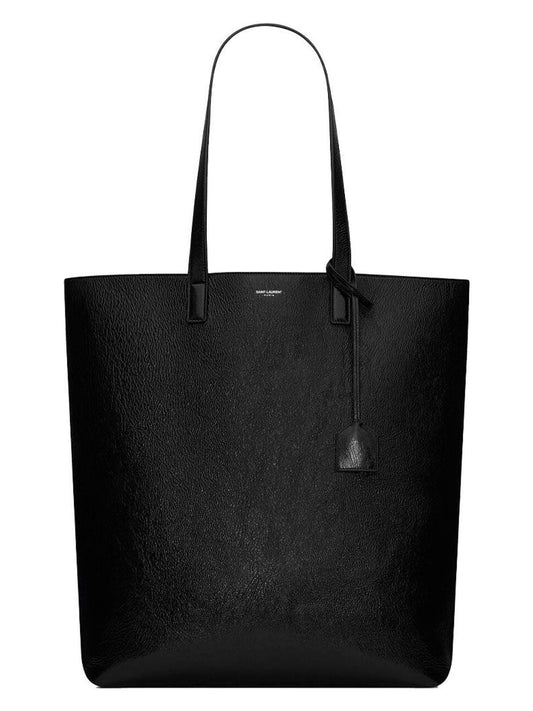 Luxury Saint Laurent Trending 2025 Men's Bold Shopping Bag in Black | Size UNICA | 676657AAC3P