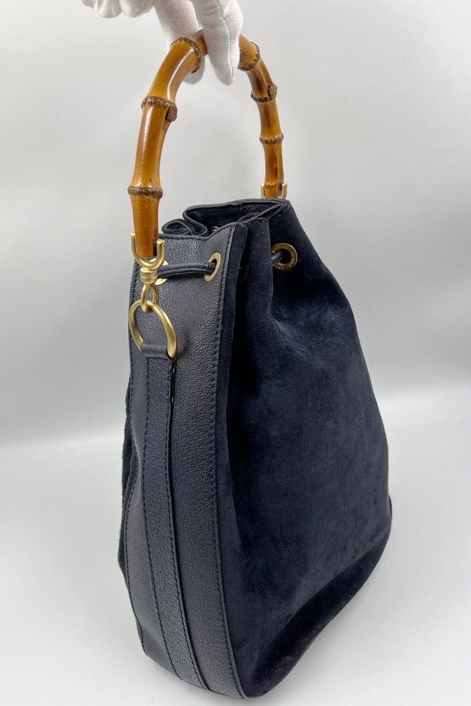 Gucci Bamboo Leather Crossbody Style 2