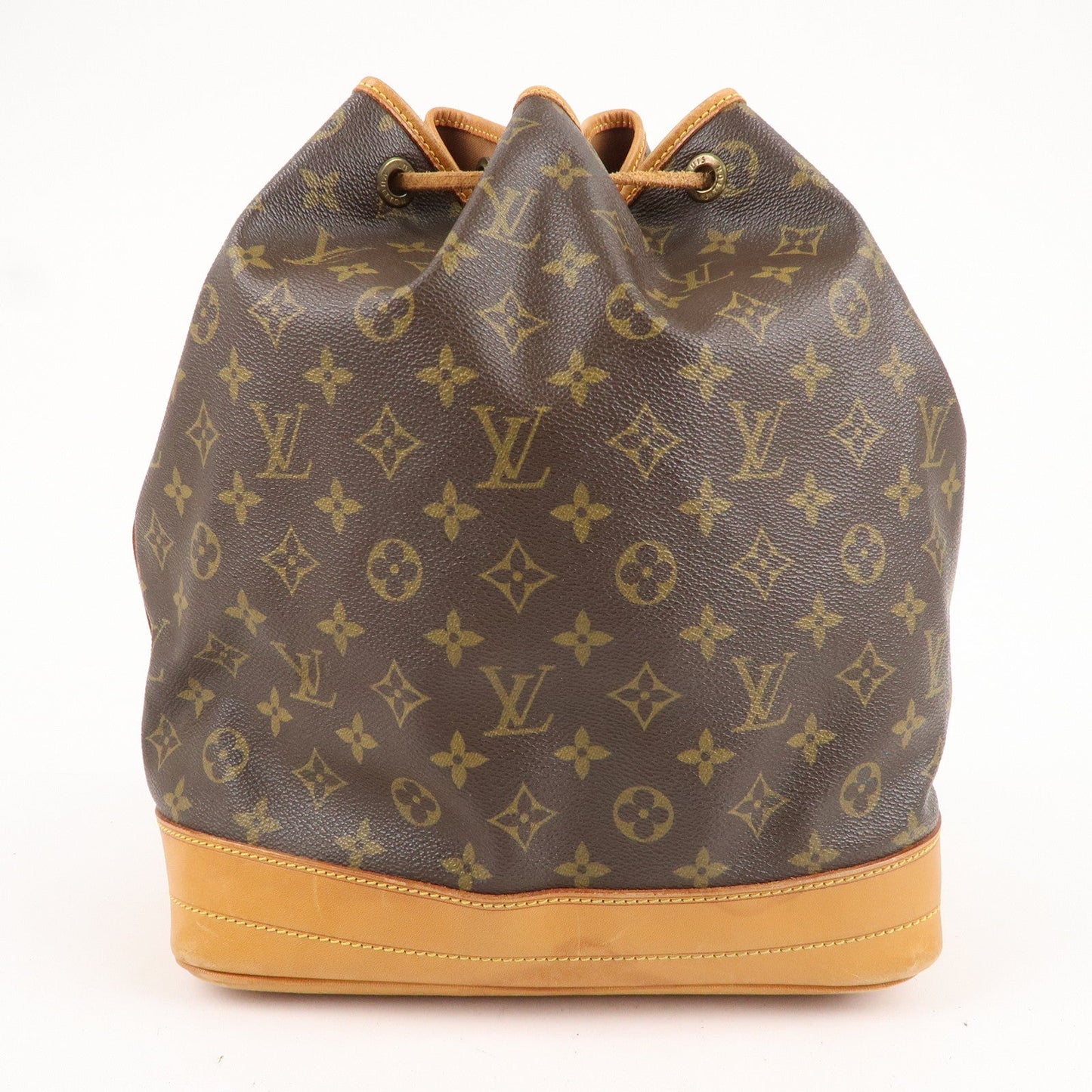 Louis Vuitton Monogram Noe Shoulder Bag Hand Bag Brown