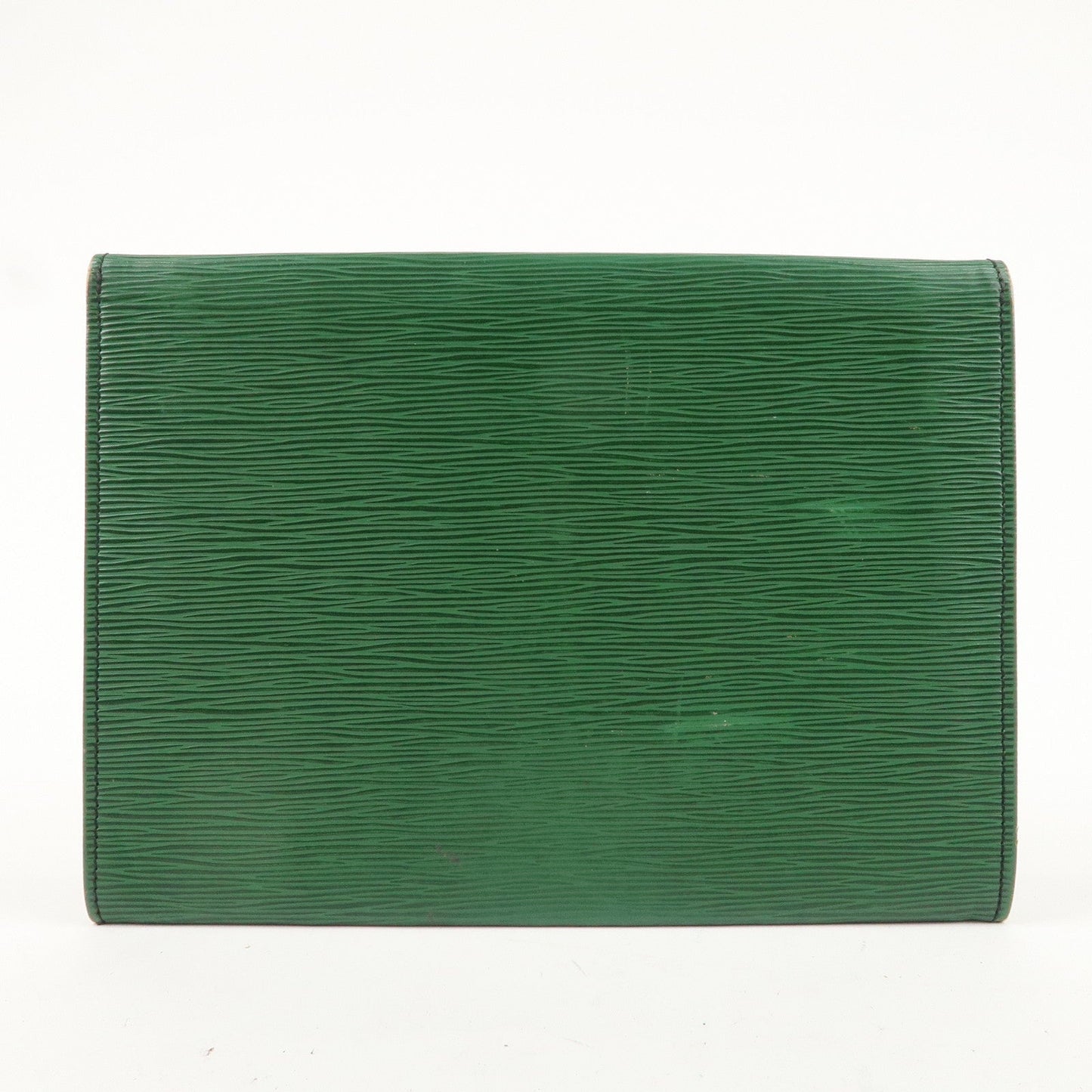 Louis Vuitton Epi Iena 28 Clutch Bag Borneo Green