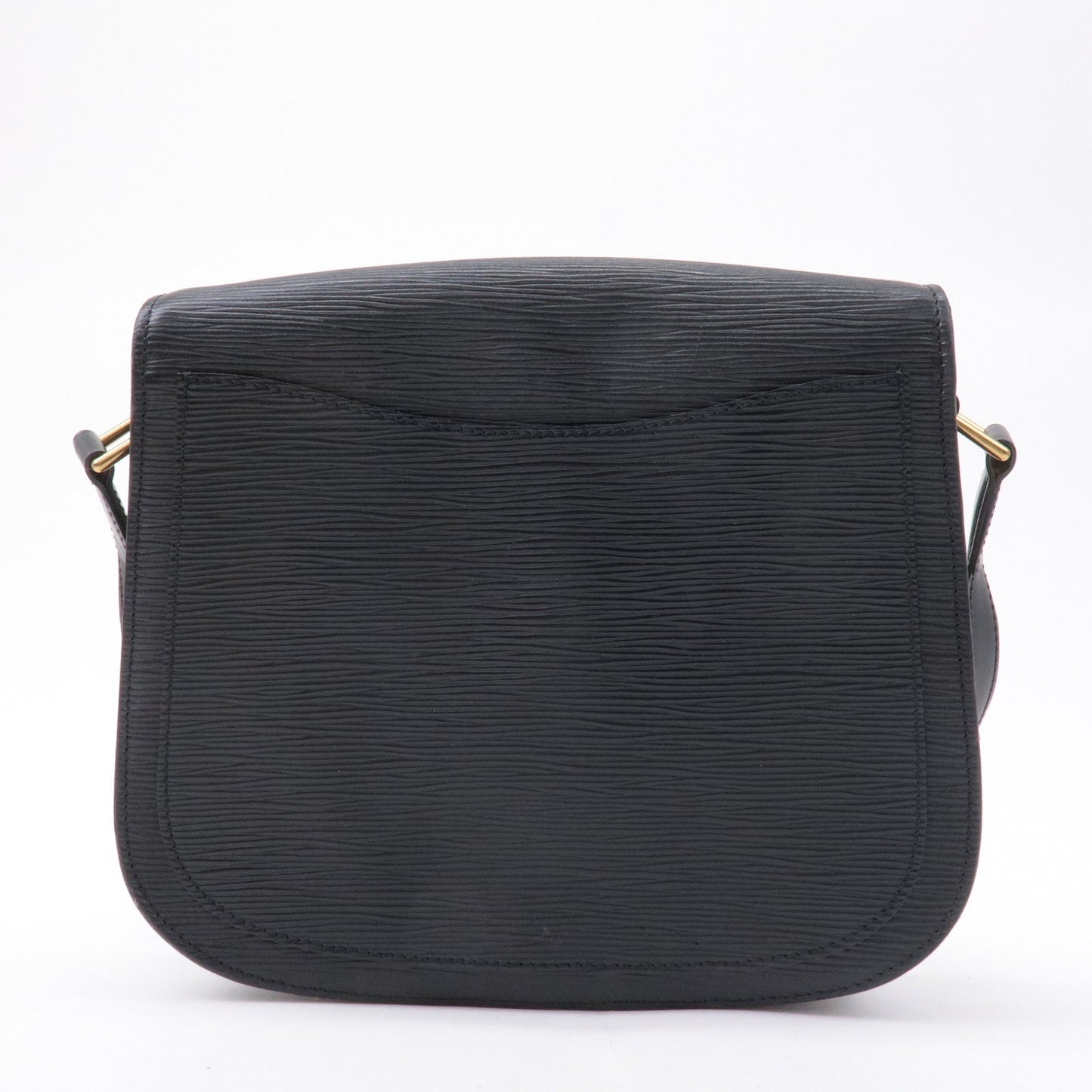 Louis Vuitton Epi Saint Cloud Shoulder Bag Black Noir