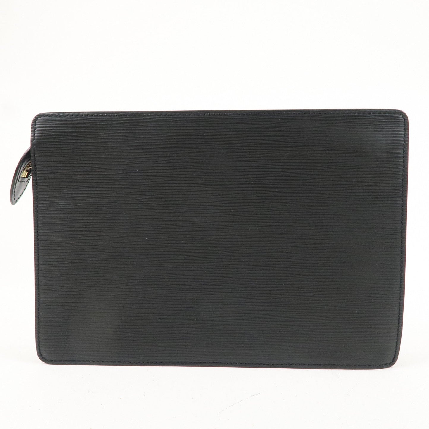 Louis Vuitton Epi Pochette Homme Clutch Bag Noir Black