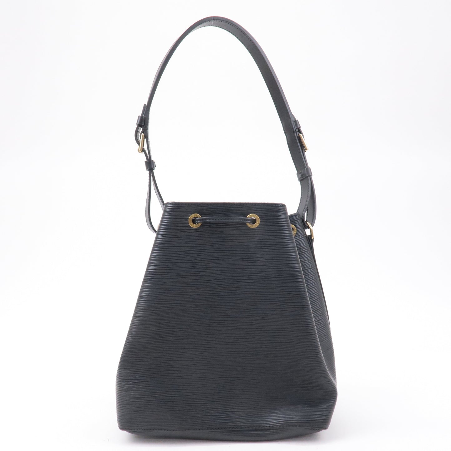 Louis Vuitton Epi Petit Noe Shoulder Bag Noir Black