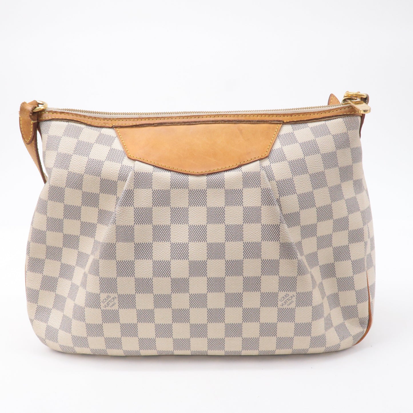 Louis Vuitton Damier Azur Sirac MM Shoulder Bag