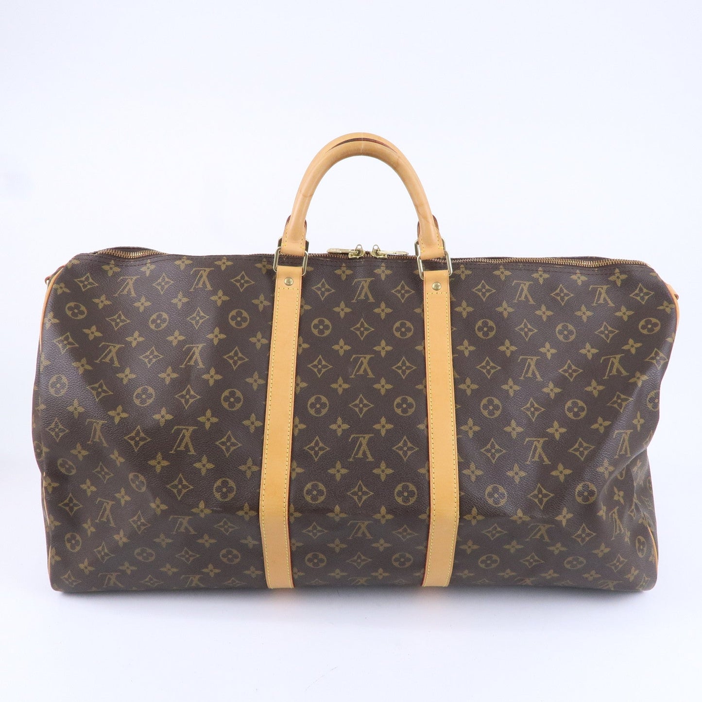 Louis Vuitton Monogram Keep All Bandouliere 55 Bag