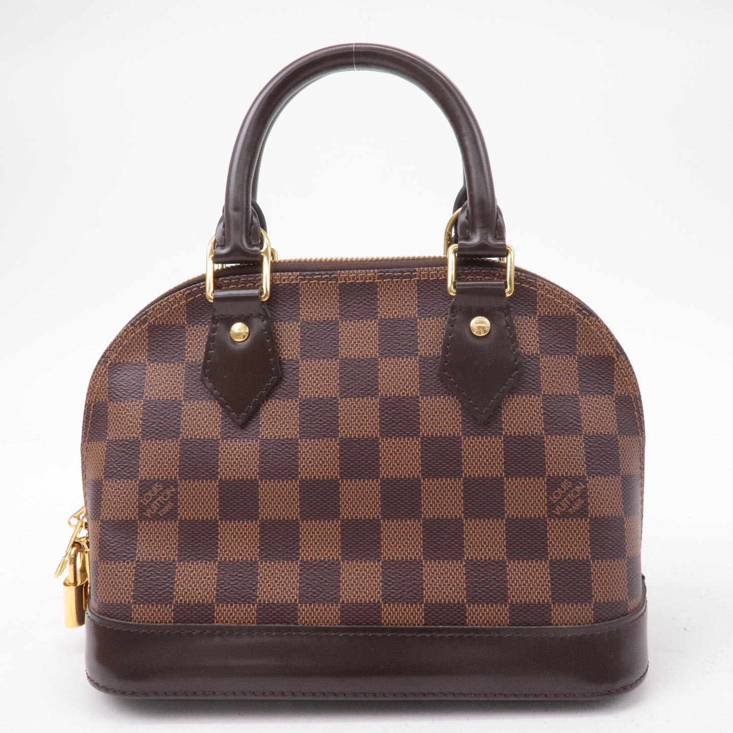 Louis Vuitton Damier Alma BB 2Way Shoulder Bag Hand Bag