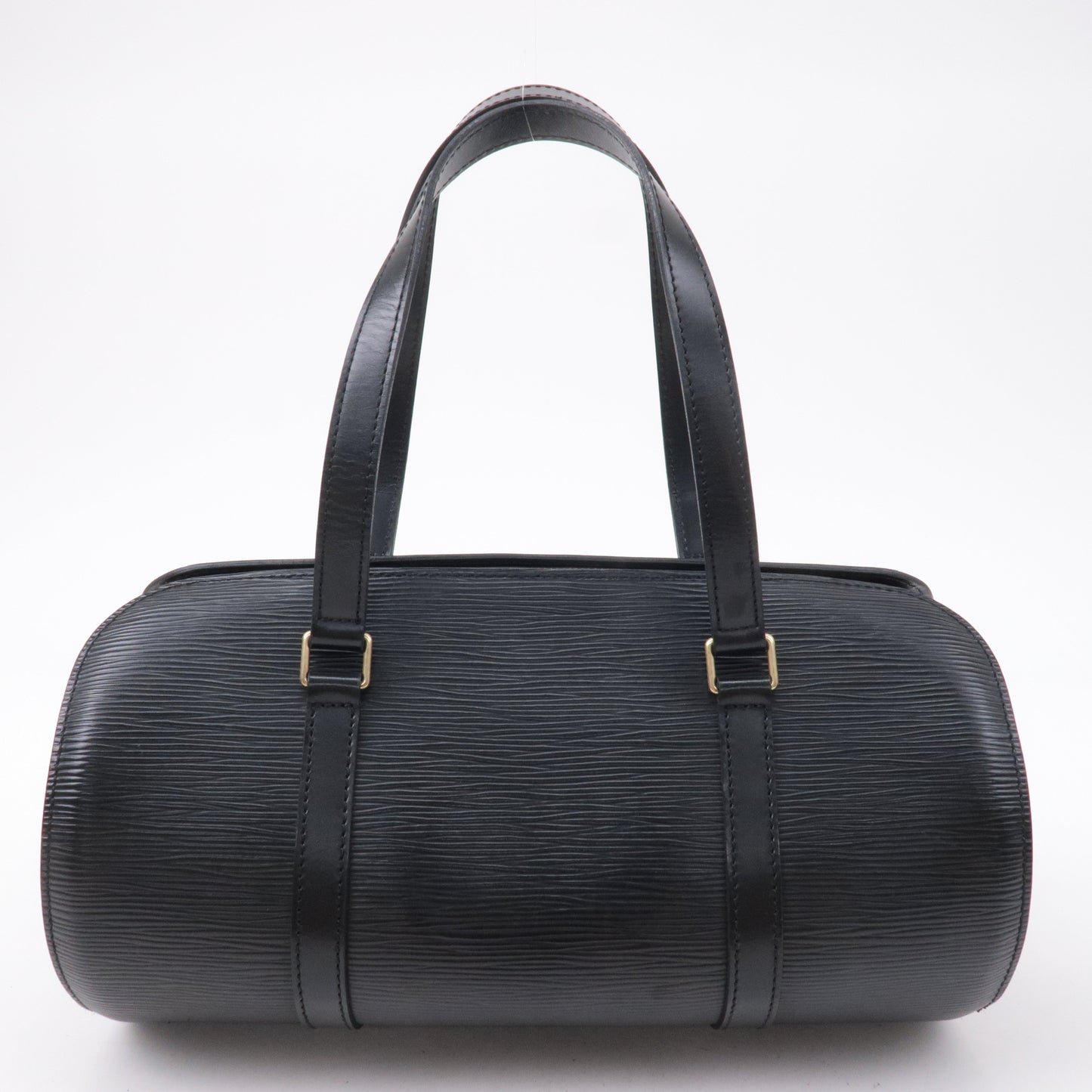 Louis Vuitton Epi Soufflot Hand Bag Pouch Noir Black